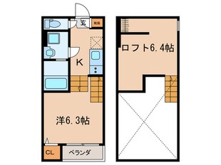 Grande鶴舞の物件間取画像